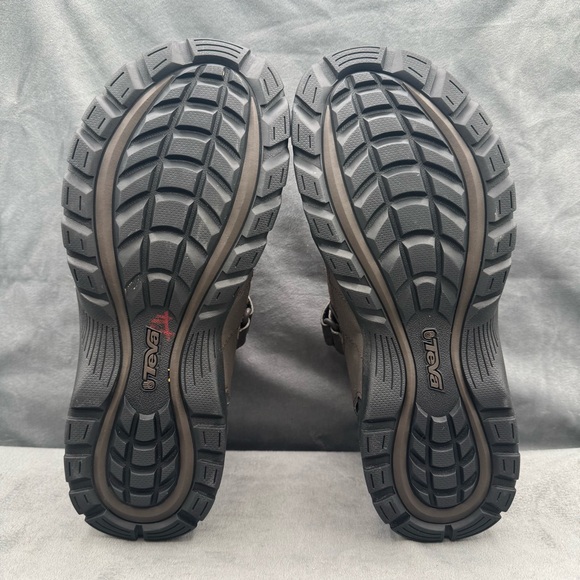 Teva Forebay 2 Men’s 10 Brown Water Sandals Fishing Hiking Outdoor Trail Shoes - Picture 9 of 11